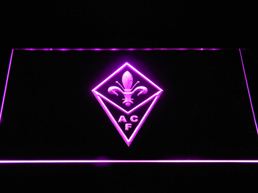 FREE ACF Fiorentina LED Sign - Purple - TheLedHeroes