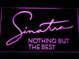 Frank Sinatra Nothing But the Best LED Neon Sign Electrical -  - TheLedHeroes