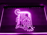 FREE Detroit Tigers LED Sign - Purple - TheLedHeroes
