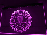 FREE Guinness Extra Staut LED Sign - Purple - TheLedHeroes