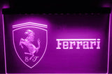 Ferrari LED Neon Sign USB - Purple - TheLedHeroes