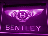 Bentley LED Neon Sign Electrical - Purple - TheLedHeroes