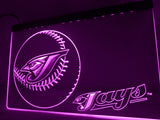FREE Toronto Blue Jays (2) LED Sign - Purple - TheLedHeroes