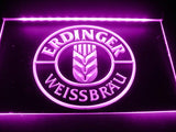 Erdinger Weissbr?񵠌ED Neon Sign Electrical - Purple - TheLedHeroes