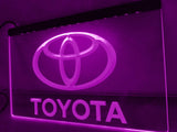 Toyota LED Neon Sign Electrical - Purple - TheLedHeroes