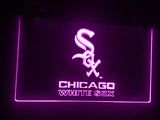 FREE Chicago White Sox (2) LED Sign - Purple - TheLedHeroes