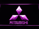 Mitsubishi LED Neon Sign USB - Purple - TheLedHeroes