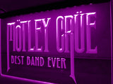 FREE Motley Crue Best Band Ever LED Sign - Purple - TheLedHeroes