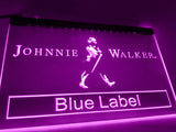 Johnnie Walker Blue Label LED Neon Sign Electrical - Purple - TheLedHeroes