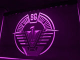 Stargate SG-1 Milky Way Glyphs LED Neon Sign USB - Purple - TheLedHeroes