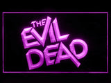 FREE The Evil Dead LED Sign - Purple - TheLedHeroes