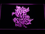 We the Kings LED Neon Sign USB - Purple - TheLedHeroes