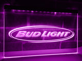 Bud Light (2) LED Neon Sign Electrical - Purple - TheLedHeroes