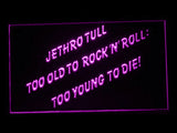 FREE Jethro Tull (2) LED Sign - Purple - TheLedHeroes