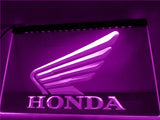 Honda Motorcycles LED Neon Sign Electrical - Purple - TheLedHeroes