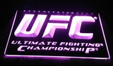 FREE UFC LED Sign - Purple - TheLedHeroes