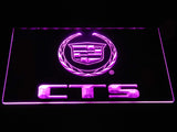 Cadillac CTS LED Sign - Yellow - TheLedHeroes