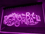 Dragon Ball LED Neon Sign USB - Purple - TheLedHeroes