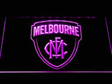 FREE Melbourne Football Club LED Sign - Purple - TheLedHeroes