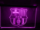 FC Barcelona LED Neon Sign USB - Purple - TheLedHeroes