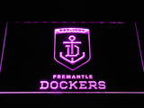 Fremantle Football Club LED Neon Sign USB - Purple - TheLedHeroes