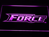 Georgia Force  LED Neon Sign Electrical - Purple - TheLedHeroes