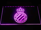 RCD Espanyol LED Sign - Purple - TheLedHeroes