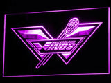 Philadelphia Wings LED Neon Sign Electrical - Yellow - TheLedHeroes