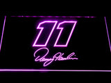 Denny Hamlin LED Sign - Purple - TheLedHeroes