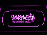 FREE Scarface American Dream LED Sign - Purple - TheLedHeroes