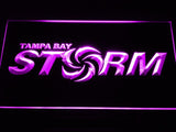 Tampa Bay Storm LED Neon Sign USB - Purple - TheLedHeroes