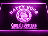 FREE Captain Morgan Spiced Rum Happy Hour LED Sign - Purple - TheLedHeroes