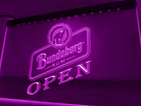 Bundaberg OPEN LED Neon Sign USB - Purple - TheLedHeroes