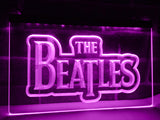 FREE The Beatles LED Sign - Purple - TheLedHeroes