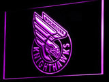 Rochester Knighthawks LED Neon Sign Electrical - Orange - TheLedHeroes