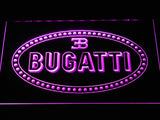 Bugatti LED Neon Sign USB - Normal Size (12x8in) - TheLedHeroes