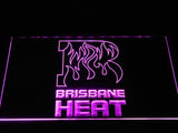 Brisbane Heat LED Sign - Purple - TheLedHeroes