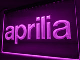 Aprilia LED Neon Sign USB - Purple - TheLedHeroes