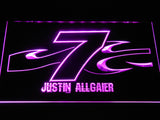 Justin Allgaier LED Sign -  - TheLedHeroes