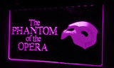 The Phantom of the Opera LED Neon Sign USB - Purple - TheLedHeroes