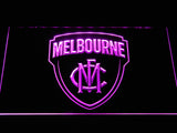 Melbourne Football Club LED Neon Sign USB - Purple - TheLedHeroes