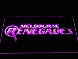 FREE Melbourne Renegades LED Sign - Purple - TheLedHeroes