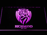 Richmond Football Club LED Neon Sign USB - Purple - TheLedHeroes