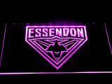 FREE Essendon Football Club LED Sign - Purple - TheLedHeroes