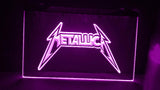 Metallica Logo LED Neon Sign Electrical - Purple - TheLedHeroes