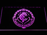 Carlton Football Club LED Neon Sign Electrical - Purple - TheLedHeroes