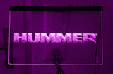 Hummer LED Neon Sign Electrical - Purple - TheLedHeroes