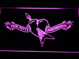 Tom Petty & Heartbreakers LED Neon Sign Electrical - Purple - TheLedHeroes