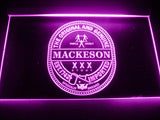 Mackeson Stout LED Neon Sign Electrical - Purple - TheLedHeroes