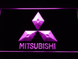 FREE Mitsubishi LED Sign - Purple - TheLedHeroes
